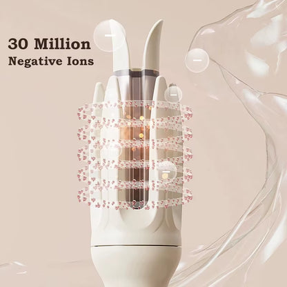 Automatic Rotating Ceramic Hair Curler Stick 