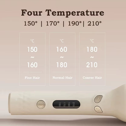 Automatic Rotating Ceramic Hair Curler Stick 